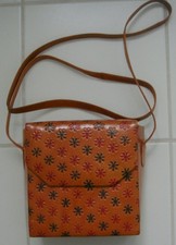 Cross Body Umhängetasche klein  Cognac