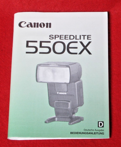 Canon speedlite 550ex - canon,