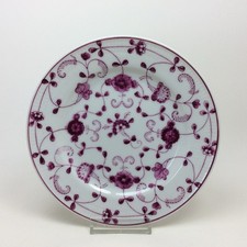 China Purpur AW August Warnecke Kuchenteller Teller 18,5 cm