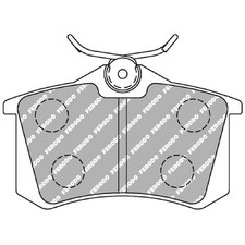 Satz Bremsbeläge Bremsklötze