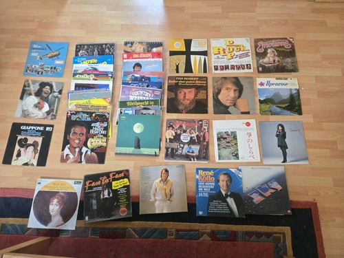 Schallplatten paket - paket, 51