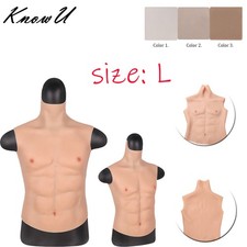 Muskelanzug für Männer mit