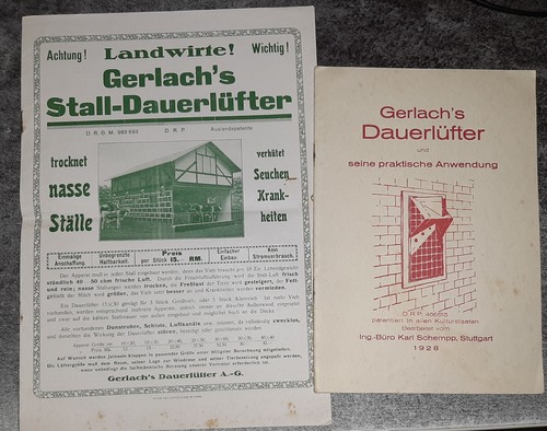 Gerlach dauerlüfter und - gerlach`s,