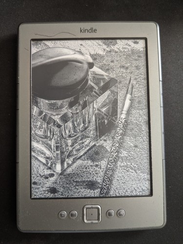 Amazon kindle generation - kindle, 4.