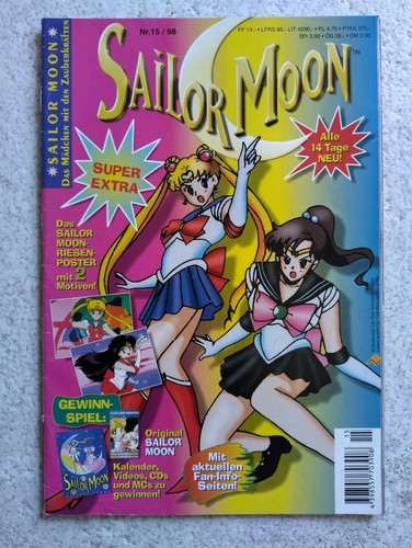 Sailor moon comic 15 1998 - moon, 15/1998