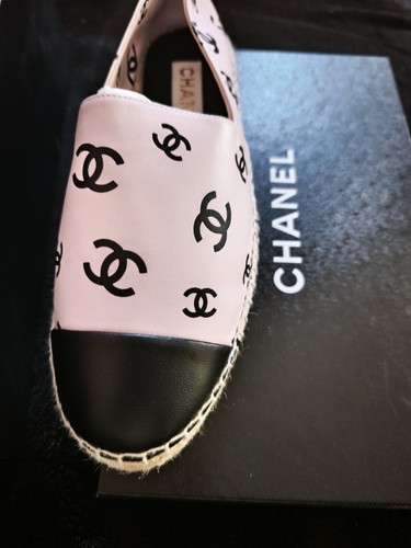 Chanel espadrilles leder - chanel,