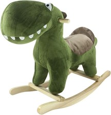 Knorrtoys  Schaukeltier Dino grün  Babyschaukeltier