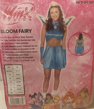 NEU 4-tlg. Kostüm BLOOM FAIRY