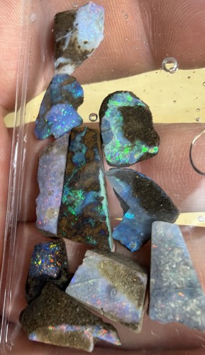 Boulder gem rub - boulder, /