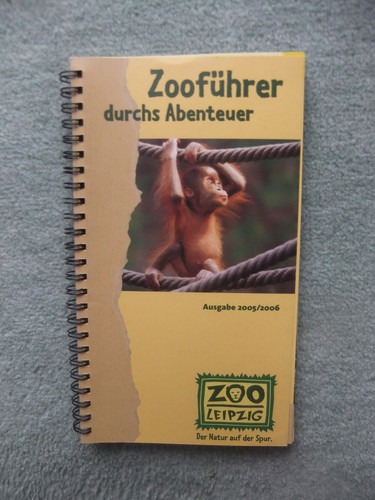 Zoo leipzig zooführer - leipzig,