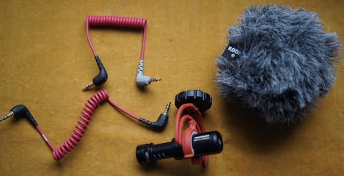 Rode videomic mikrofon - rode,