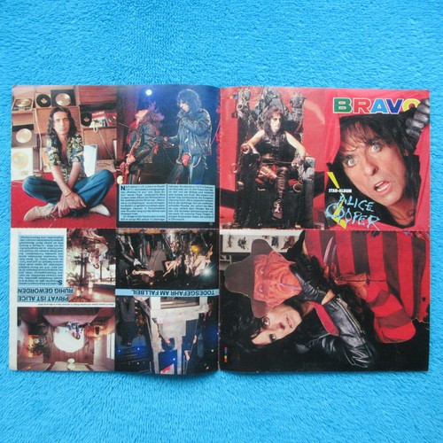 Alice cooper star album bravo - star,