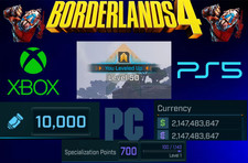 ✨Borderlands 4 Max Level