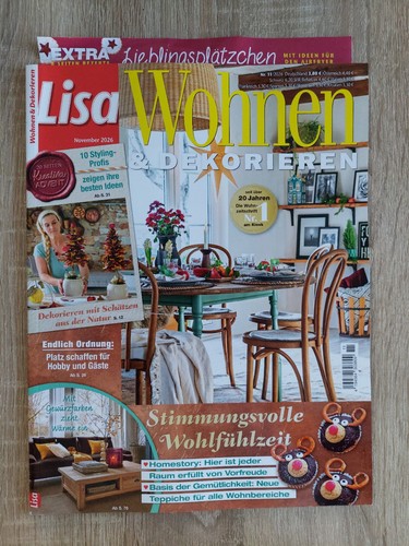 Lisa wohnen dekorieren - -,