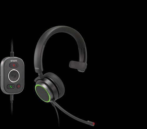 Snom headset binaural - snom, headset-binaural