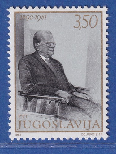 Jugoslawien 1981