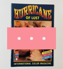Hurricane of Lust No 39. 1997 Nude Akt Sexy Vintage Zeitschrift Erotic Magazine