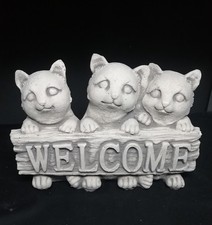 Gartenfigur welcome - gartenfigur,