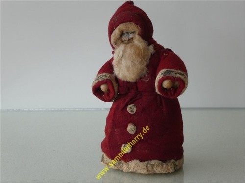 Watte weihnachtsmann vor - watte, um/vor
