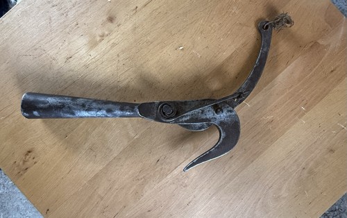Antikes forstwerkzeug - antikes,