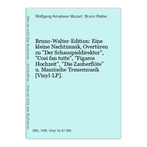 Bruno walter edition eine - bruno-walter-edition:,