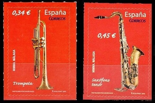 Spanien 2010 edifil - 2010, 4549/50