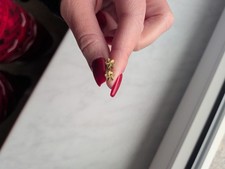 Ohrstecker purelei gold blumen - gold,