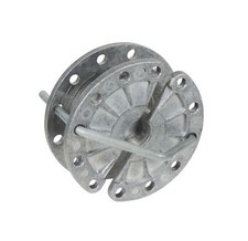 Drahtspanner rund für Weidezaun Elektrozaun Weidezaunseil Zaunspanner Spanner