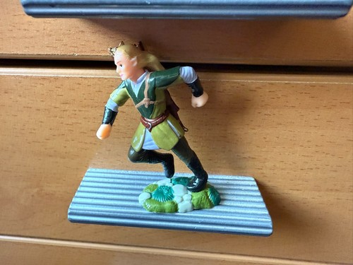 Eier figur legolas - Ü-ei-eier,