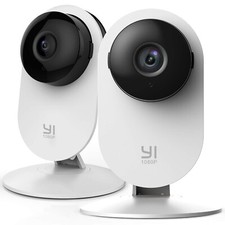 YI Home Kamera für Haustier/Baby1080P 2 Stücke,IP Überwachungskamera Innen WLAN