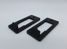 Philips N 7300 7150 Fuß Füße Feets Standfüße 3D NEU schwarz Nachbau 