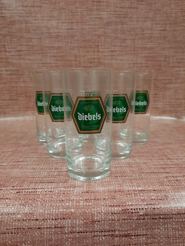 Diebels becher bierglas 2 - becher, 6x