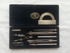 Alter Zirkelkasten - Nestler´s Schola - Vintage