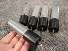 BÜHLER Getriebemotor 6-24 V DC,  28-120 rpm, Ø 31 mm, Daten siehe ganz unten!