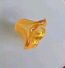 Lampenschirm Tulpen Bernstein