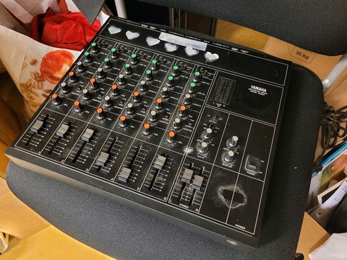 Yamaha rm602 recording mixer - recording,