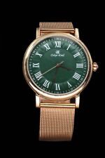 Oskar Emil Damen Uhr, Quarz, mit neuer Batterie, guter Zustand.