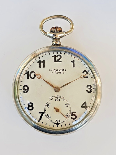 Hislon rubis taschenuhr - rubis,