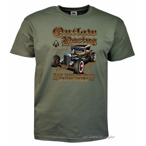 Shirt automotiv hot rod - automotiv,