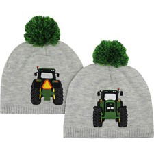 John deere strickmütze winter - john,