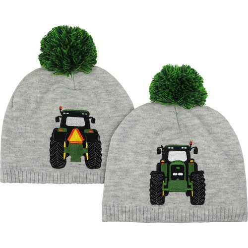 John deere strickmütze winter - john,