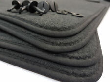 5er Fußmatten Set für BMW E34 Bj.1988-1996 höchste Qualität Velours Schwarz Neu
