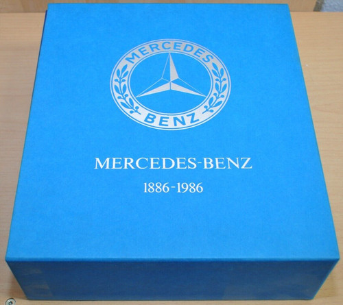 Mercedes benz 1886 1986 - -,