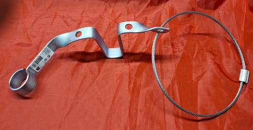 Fangseil mit steckerhalter - x,