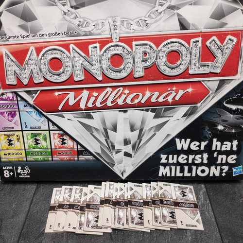 Monopoly millionär hasbro - monopoly,