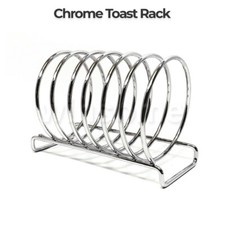 Chrom toastständer brotkorb - chrom,