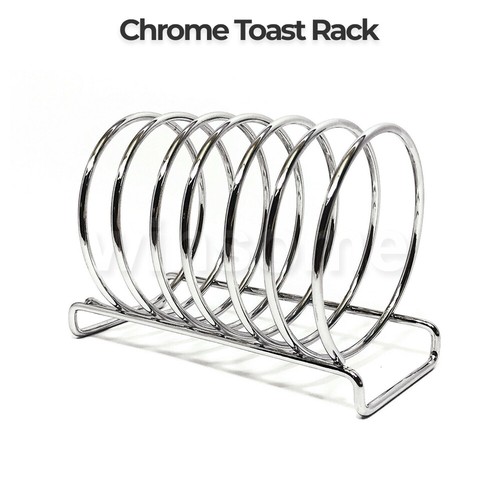 Chrom toastständer brotkorb - chrom,