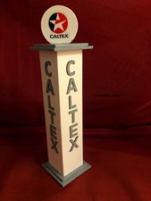 Dekoration Caltex Turm für Autorennbahn Racy Dickie Artin Fastlane oder andere