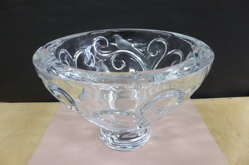 Lalique verone kristall runde - verone,