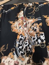 Neu, Sehr schöne wende Schal 20% Wolle, 80% Viskose, 188×68